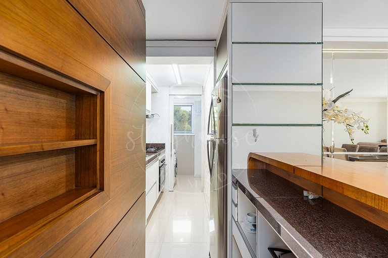 Apartamento a 200 metros da Catedral