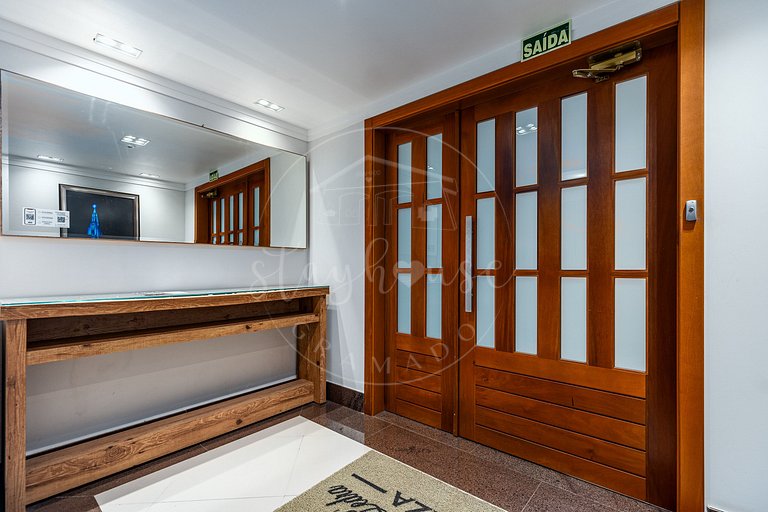 Apartamento a 200 metros da Catedral