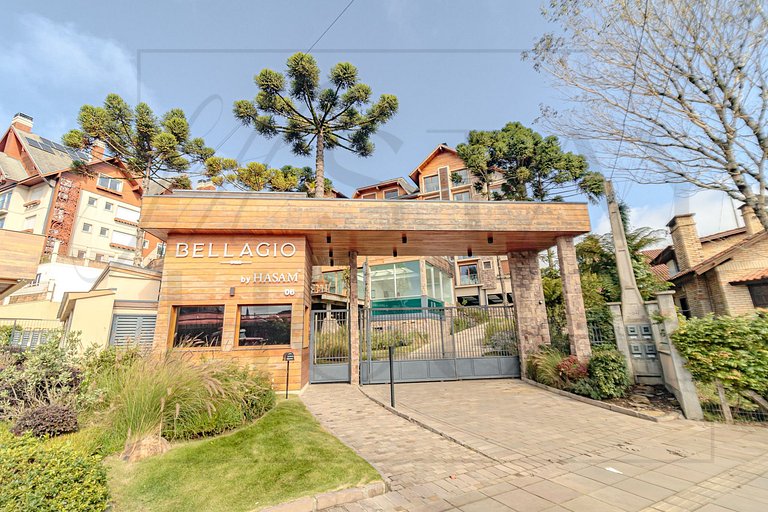 Apto com Piscina Aquecida, academia e sauna