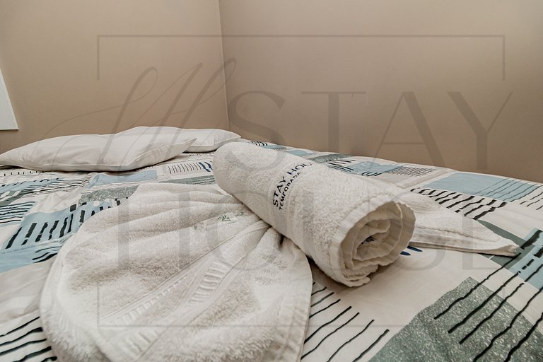 Casa em condomínio até 8 p com 1 vaga