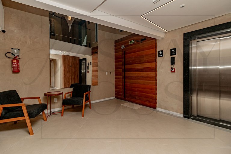 Ap 1 dorm. ao lado da Catedral de Pedra