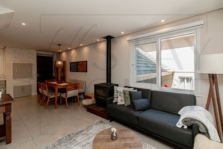 Casa Paris em condomínio até 8 p