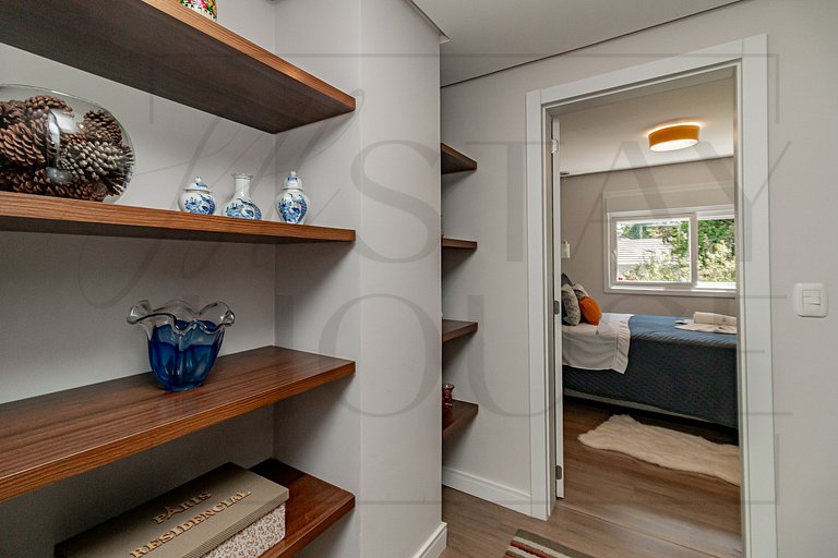 Casa Paris em condomínio até 8 p