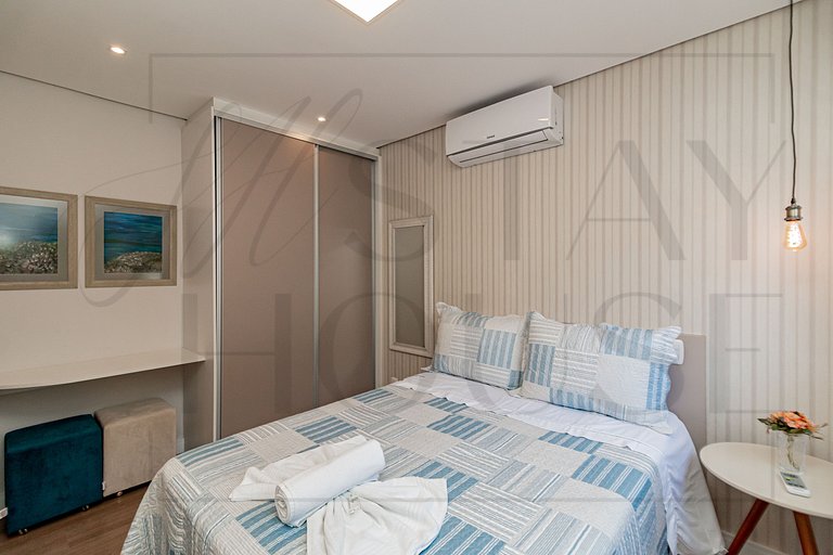 Casa Paris em condomínio até 8 p