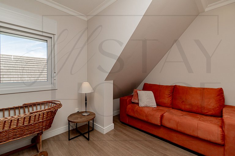 Casa Paris em condomínio até 8 p