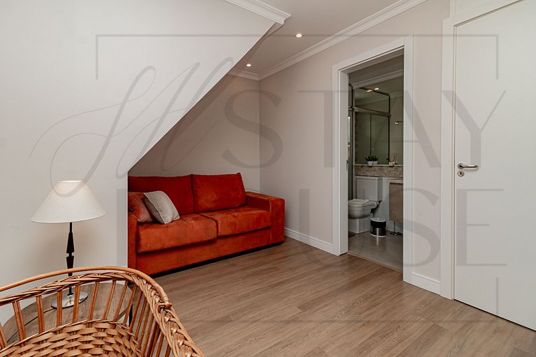 Casa Paris em condomínio até 8 p