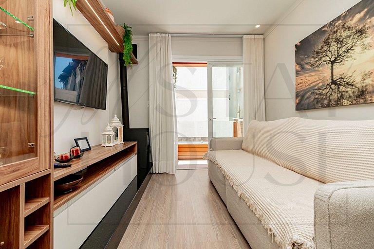 Apartamento La Fiori em Canela