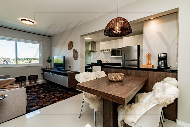 Da janela a Catedral de Pedra