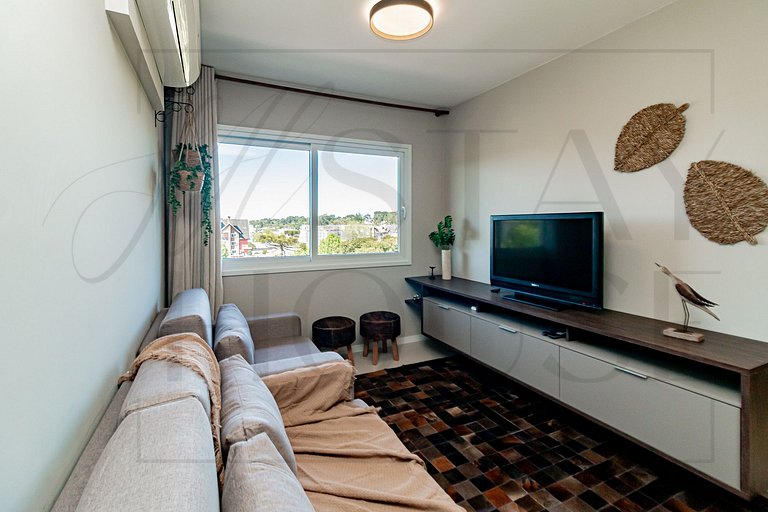 Da janela a Catedral de Pedra