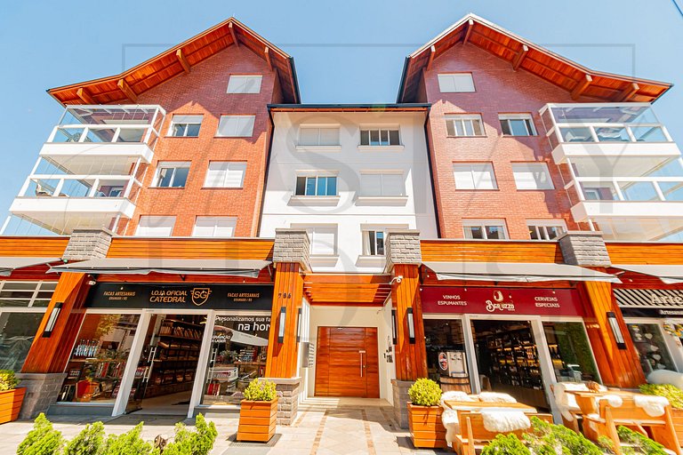 Da janela a Catedral de Pedra