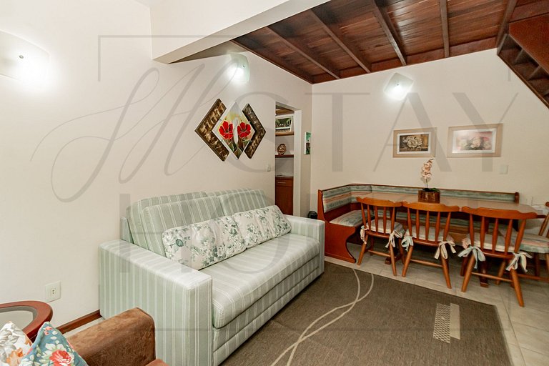 Apto para 10 p em Gramado, bem localizado