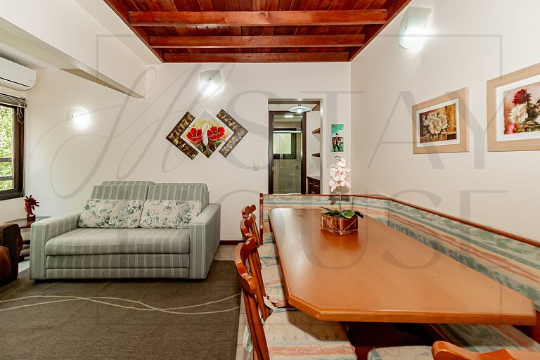 Apto para 10 p em Gramado, bem localizado