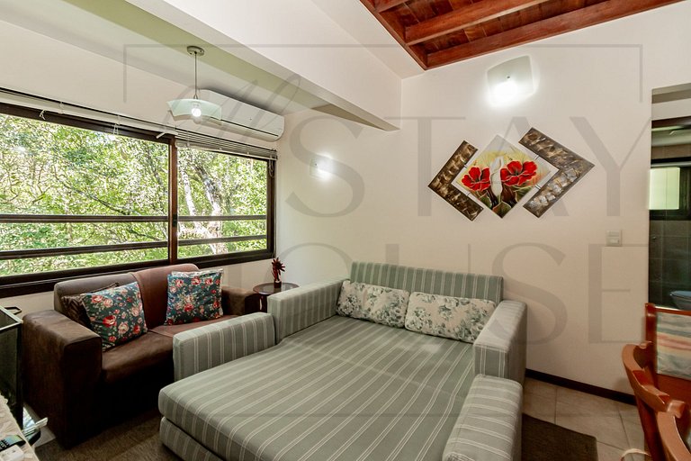 Apto para 10 p em Gramado, bem localizado