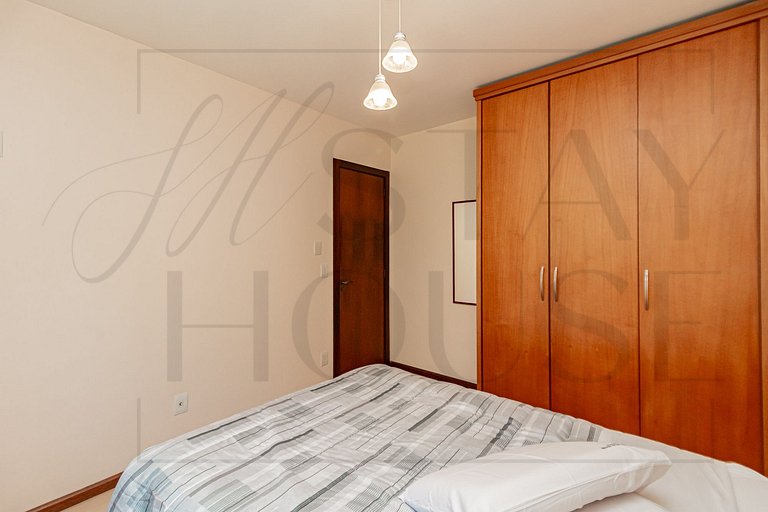 Apto para 10 p em Gramado, bem localizado