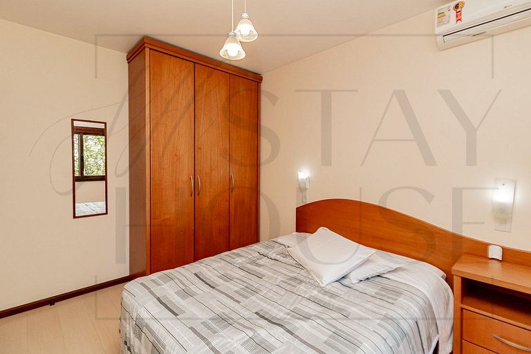 Apto para 10 p em Gramado, bem localizado