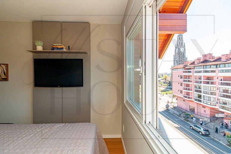 Da janela a Catedral de Pedra