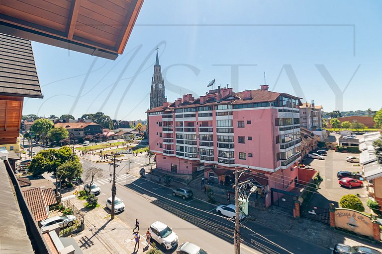 Da janela a Catedral de Pedra