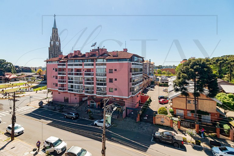 Da janela a Catedral de Pedra