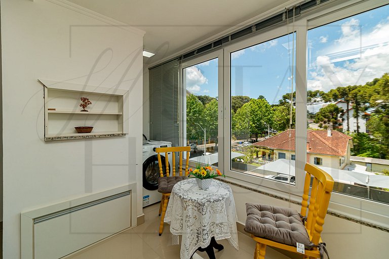 2 suítes ao lado da Catedral de Pedra – 2 vagas