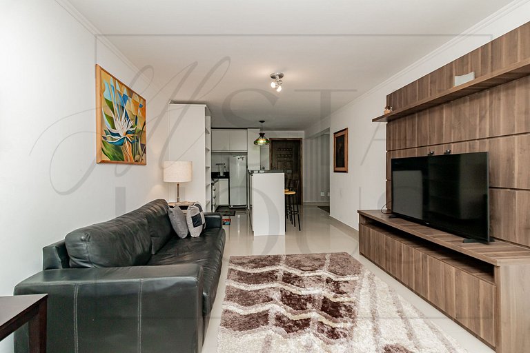 2 suítes ao lado da Catedral de Pedra – 2 vagas