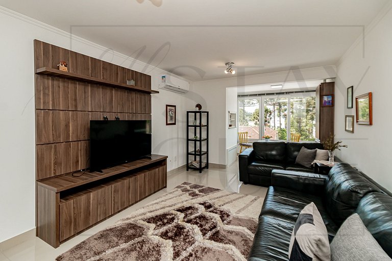 2 suítes ao lado da Catedral de Pedra – 2 vagas