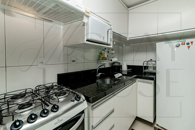 2 suítes ao lado da Catedral de Pedra – 2 vagas