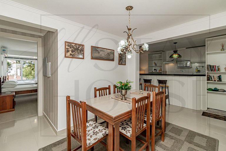 2 suítes ao lado da Catedral de Pedra – 2 vagas