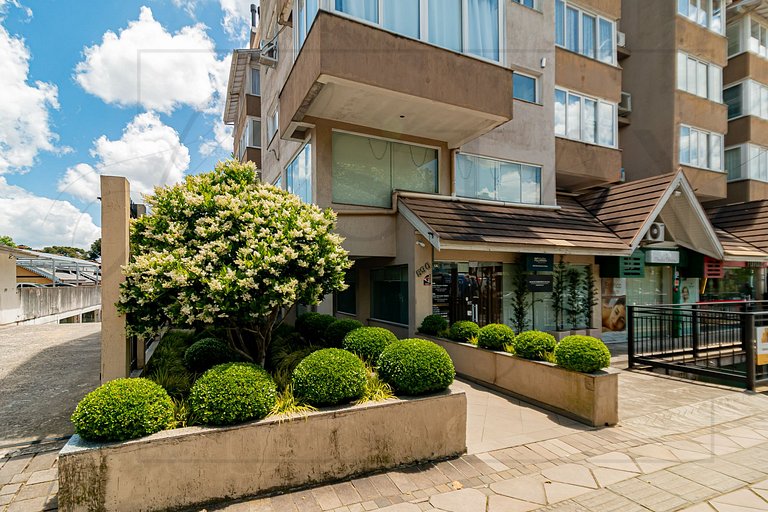 2 suítes ao lado da Catedral de Pedra – 2 vagas