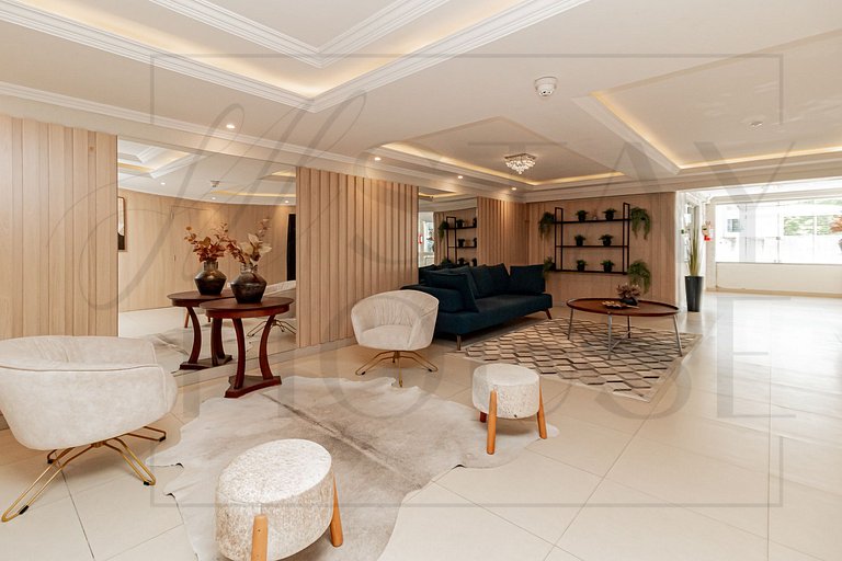 2 suítes ao lado da Catedral de Pedra – 2 vagas