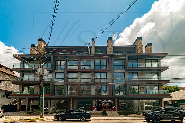 Apartamento Moderno e Confortável no Coração de Canela