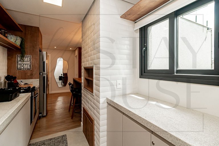 Apartamento Moderno e Confortável no Coração de Canela