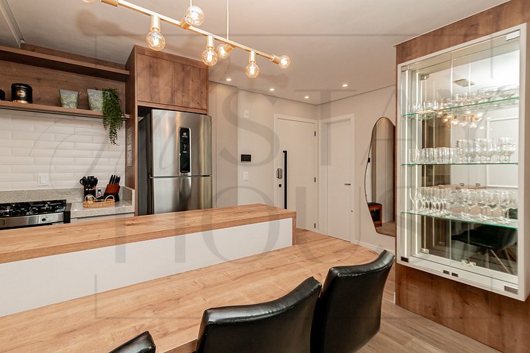 Apartamento Moderno e Confortável no Coração de Canela