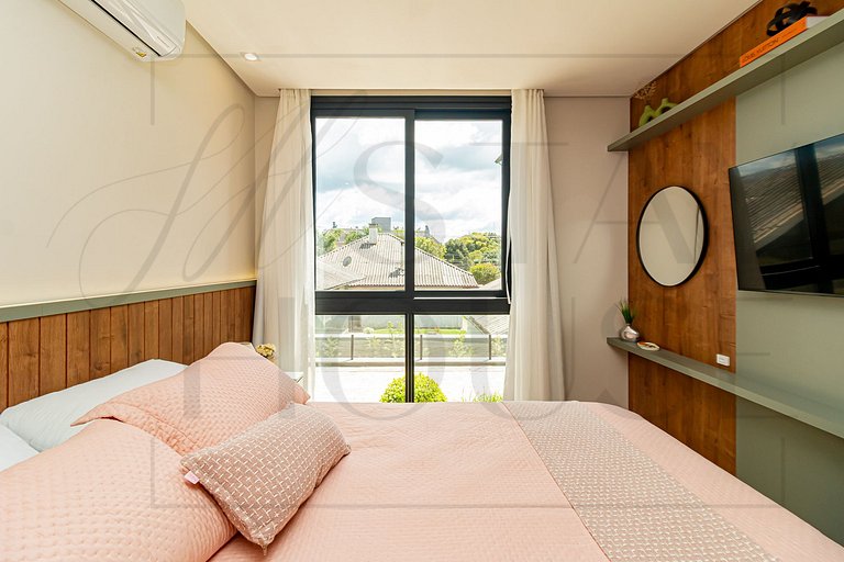 Apartamento Moderno e Confortável no Coração de Canela