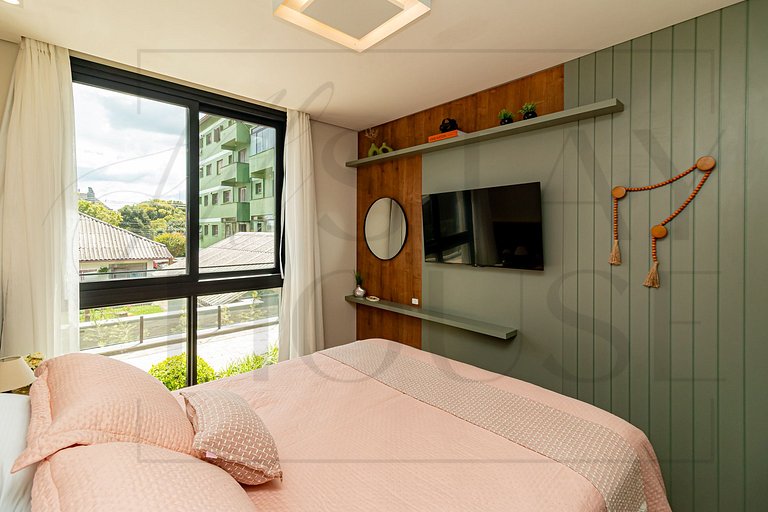 Apartamento Moderno e Confortável no Coração de Canela