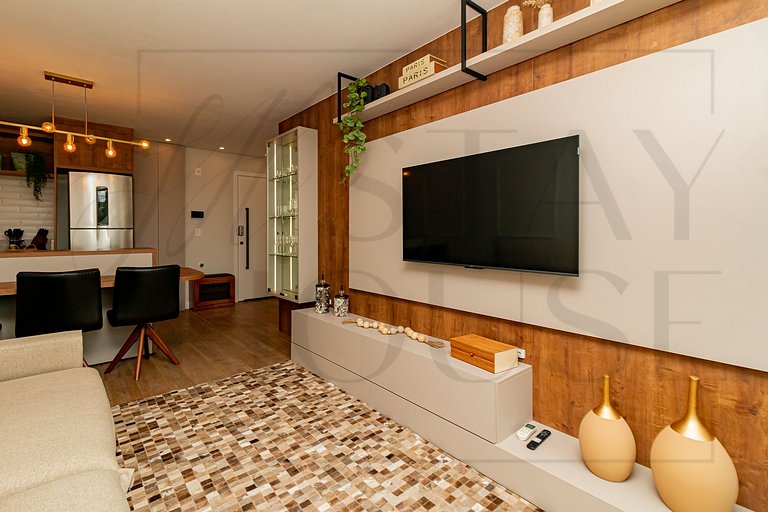 Apartamento Moderno e Confortável no Coração de Canela