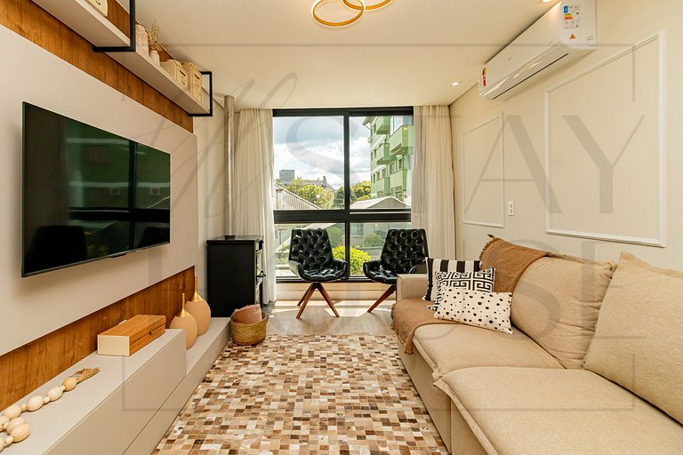 Apartamento Moderno e Confortável no Coração de Canela