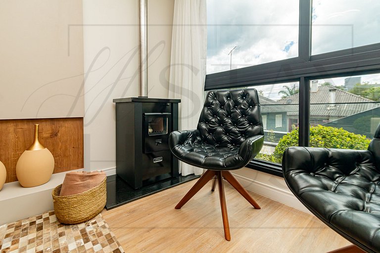 Apartamento Moderno e Confortável no Coração de Canela