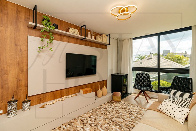 Apartamento Moderno e Confortável no Coração de Canela