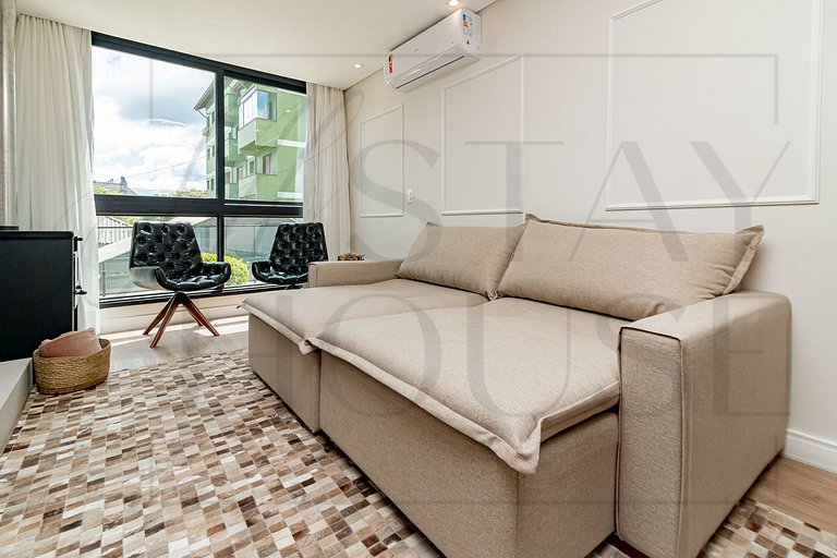Apartamento Moderno e Confortável no Coração de Canela