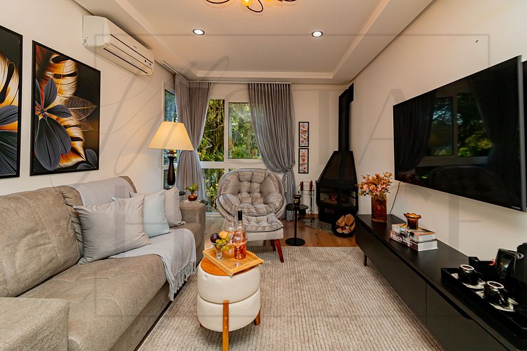 Apartamento a 5 minutos do Centro de Gramado