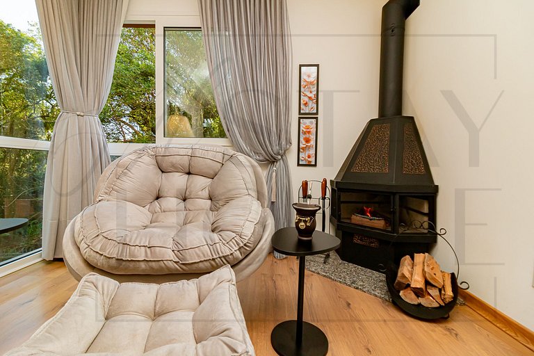 Apartamento a 5 minutos do Centro de Gramado