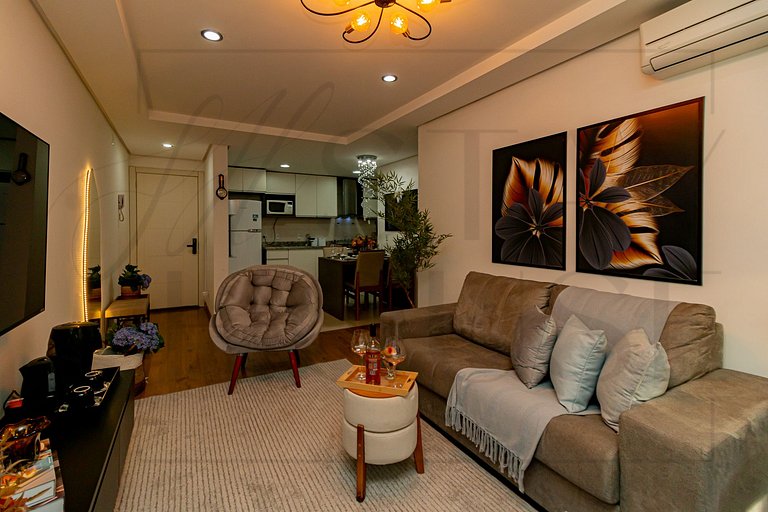 Apartamento a 5 minutos do Centro de Gramado