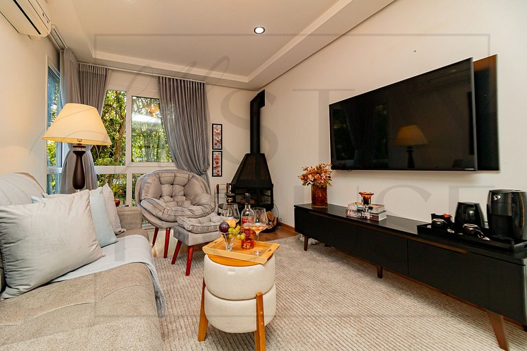 Apartamento a 5 minutos do Centro de Gramado