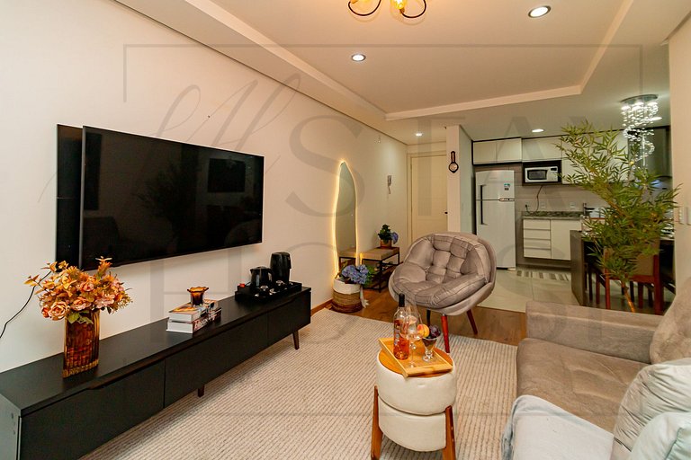 Apartamento a 5 minutos do Centro de Gramado