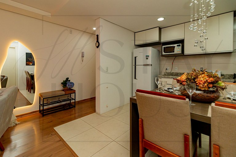 Apartamento a 5 minutos do Centro de Gramado