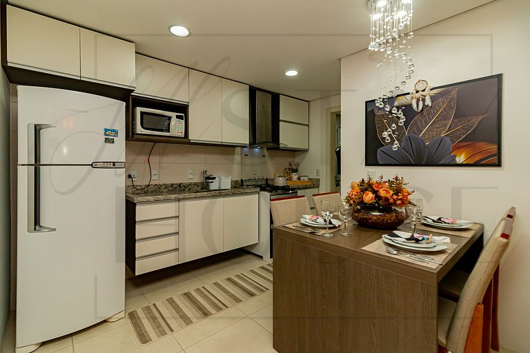 Apartamento a 5 minutos do Centro de Gramado