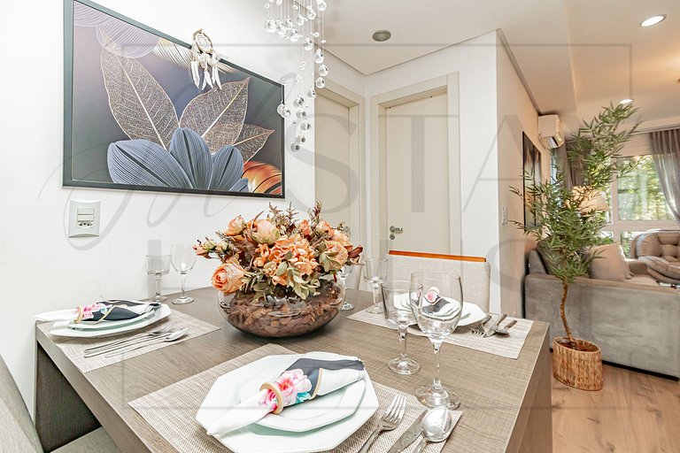 Apartamento a 5 minutos do Centro de Gramado