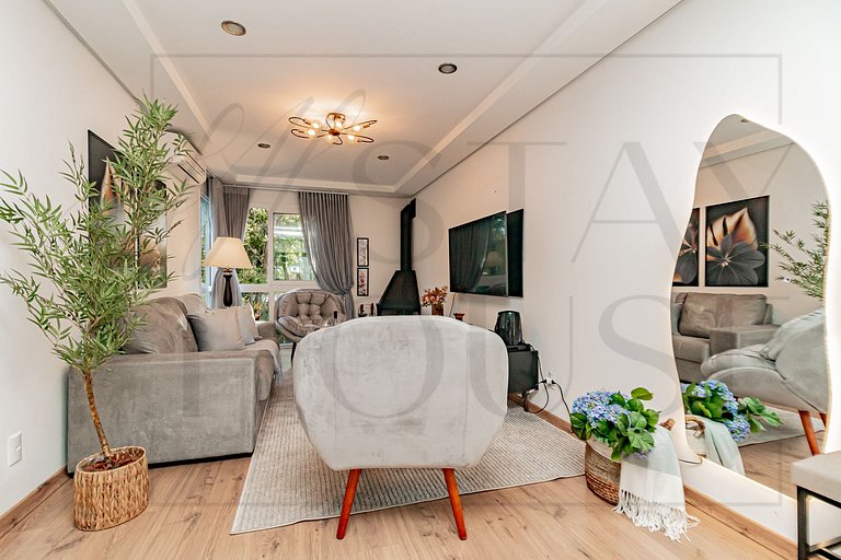 Apartamento a 5 minutos do Centro de Gramado