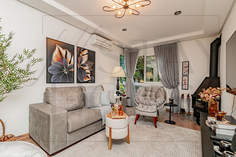 Apartamento a 5 minutos do Centro de Gramado