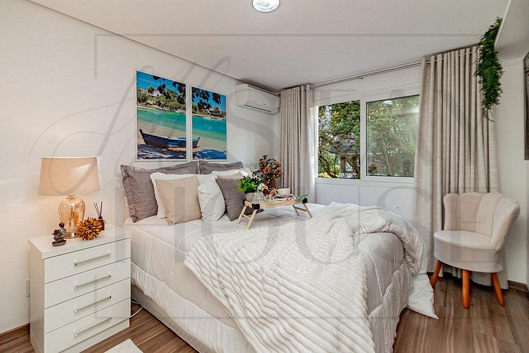 Apartamento a 5 minutos do Centro de Gramado